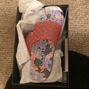 Brand new coach slides